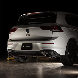 COBB Cat Back SS Exhaust | Volkswagen Golf GTI (22-24) (5V4100)