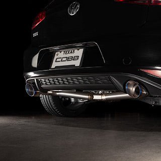 COBB Titanium Cat-Back Exhaust | VW Golf GTI (15-17) (5V2140)