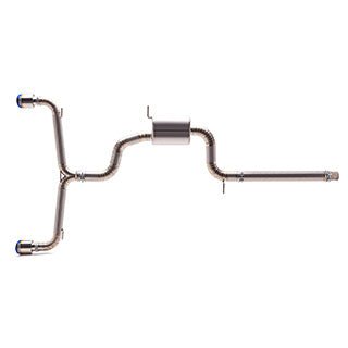 COBB Titanium Cat-Back Exhaust | VW Golf GTI (15-17) (5V2140)