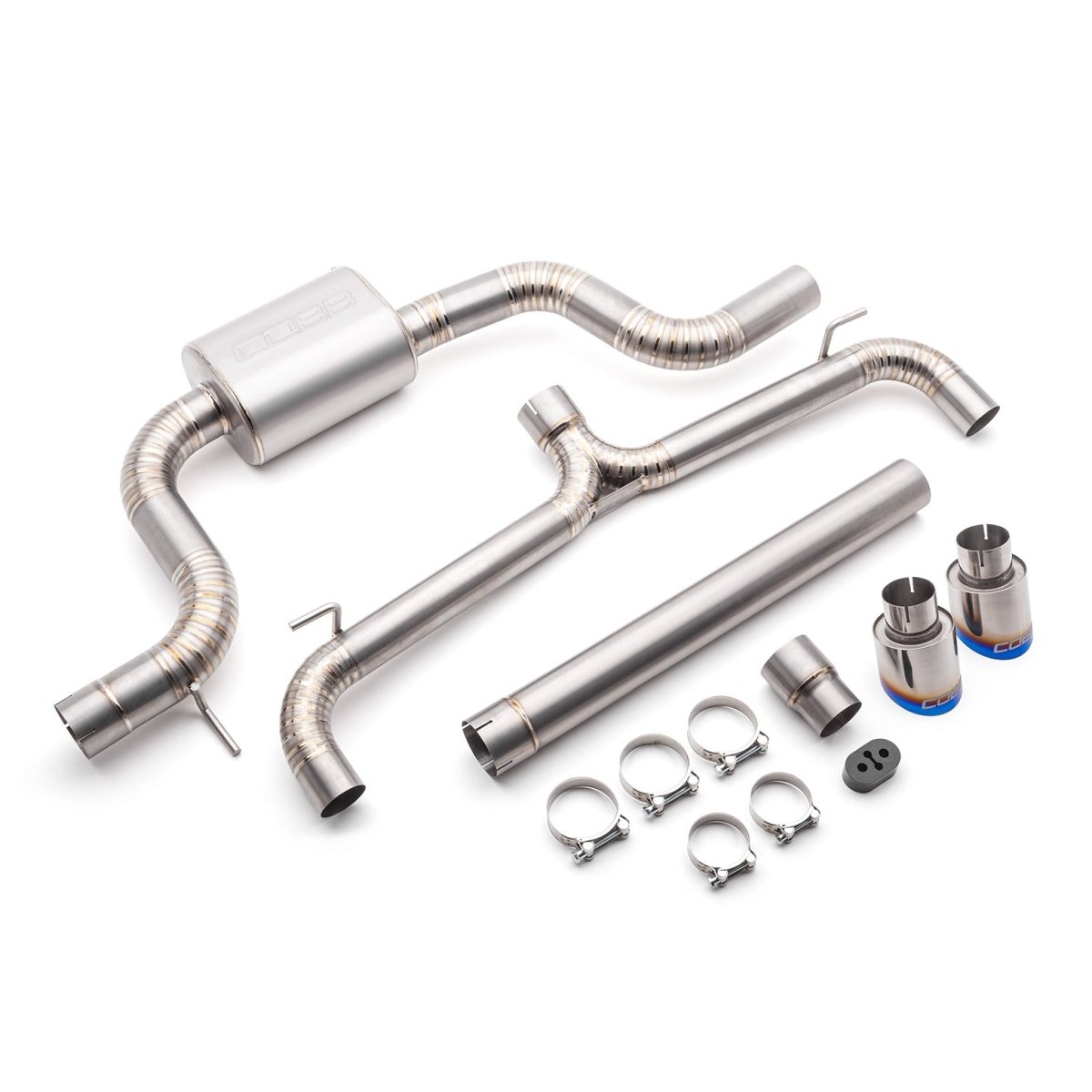 COBB Titanium Cat-Back Exhaust | VW Golf GTI (18-21) (5V2160)