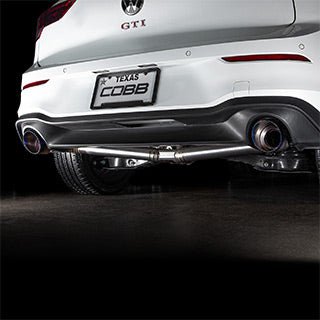 COBB Titanium Cat-Back Exhaust | VW Golf GTI (22-24) (5V4160)