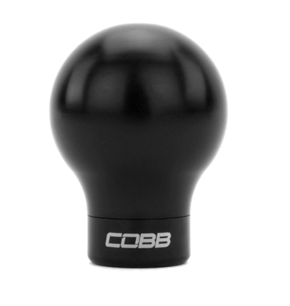 COBB Black Delrin 6-Speed Shift Knob | Subaru Models (213350-BK)