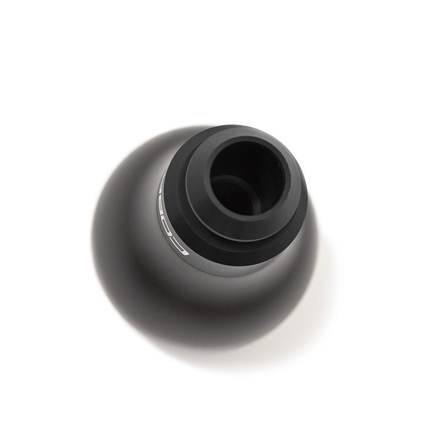 COBB Satin Black Delrin Shift Knob w/ Aluminum Base | Subaru 5-Speed (211350-BK)