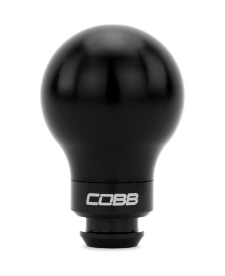 COBB Satin Black Delrin Shift Knob w/ Aluminum Base | Subaru 5-Speed (211350-BK)