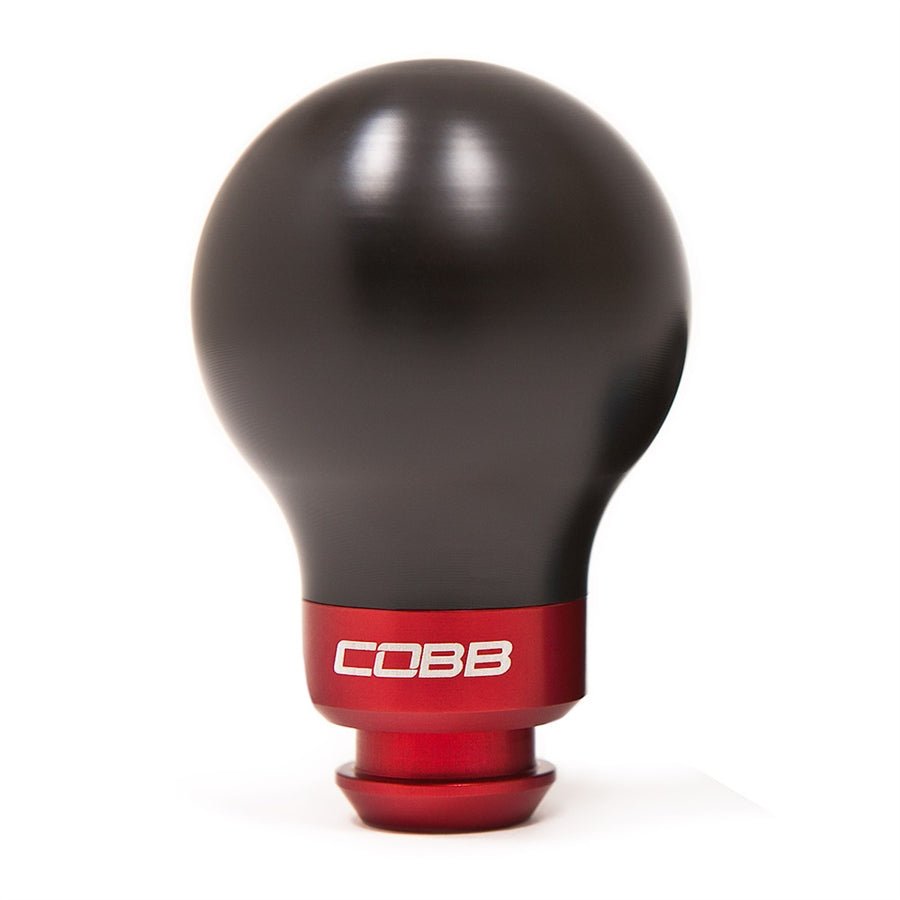 COBB Red Delrin 5-Speed Shift Knob | Subaru Models (211350-RD)