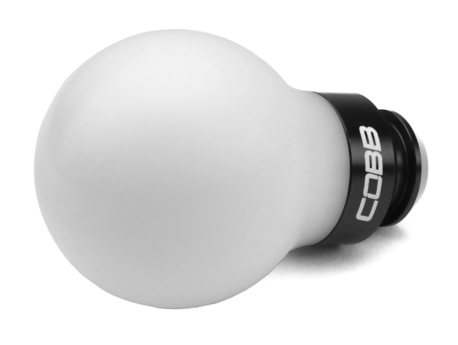COBB Black Delrin 5-Speed Shift Knob | Subaru Models (211350-W-BK)