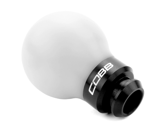 COBB Black Delrin 5-Speed Shift Knob | Subaru Models (211350-W-BK)
