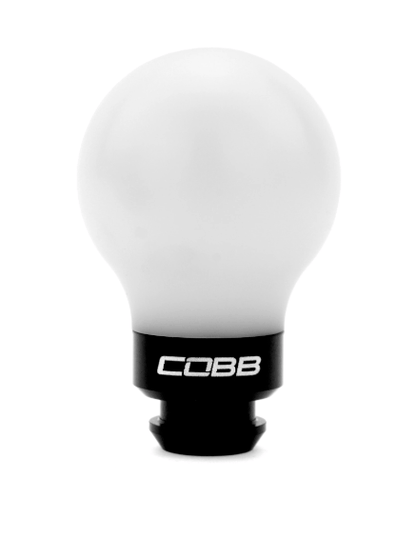 COBB Black Delrin 5-Speed Shift Knob | Subaru Models (211350-W-BK)