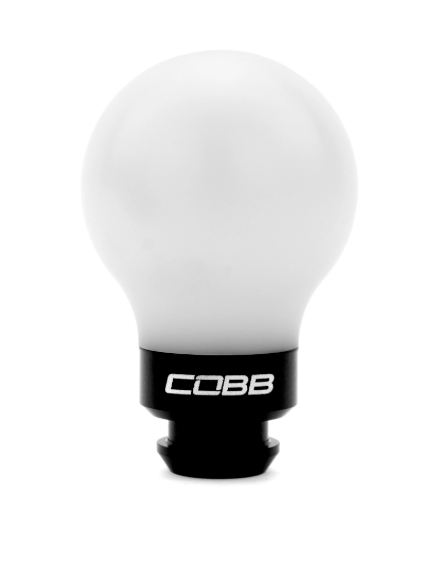 COBB Black Delrin 5-Speed Shift Knob | Subaru Models (211350-W-BK)