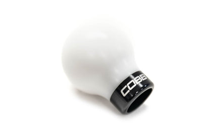 COBB White Delrin 6-Speed Shift Knob | Subaru Models (213350-W-BK)