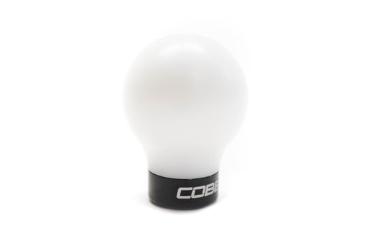 COBB White Delrin 6-Speed Shift Knob | Subaru Models (213350-W-BK)