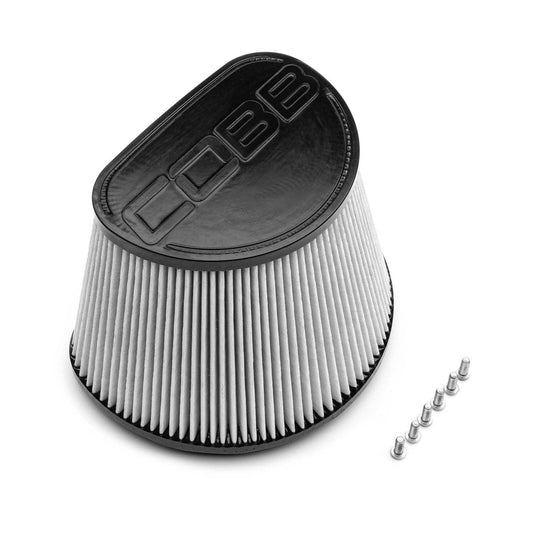 COBB Dry Media Filter for HCT Intakes | Ford F-150 3.5L/Raptor/Limited/Tremor (17-24) (FOR-009-107)
