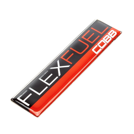 COBB Flex Fuel Badge | Subaru WRX/STI/BRZ/86 (CO-Flex-Fuel-Badge)
