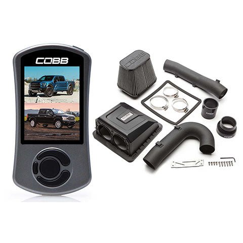 COBB Stage 1+ Power Package w/ Intake | Ford F-150 Raptor (17-20) (FOR005001P-TCM)