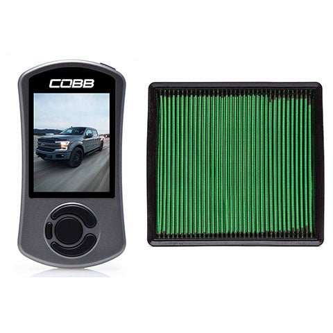 COBB Stage 1 Power Package w/ TCM | Ford F-150 Ecoboost 3.5T (17-19) (FOR0060010-TCM)
