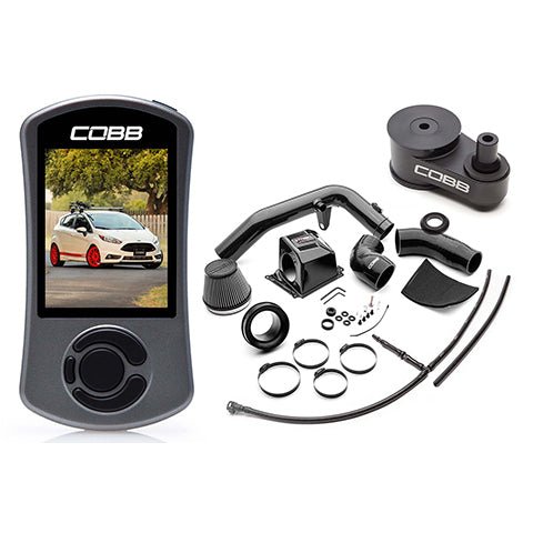 COBB Stage 1+ Redline Carbon Fiber Power Package | Ford Fiesta ST (14-19) (FOR001FI1P-RED)