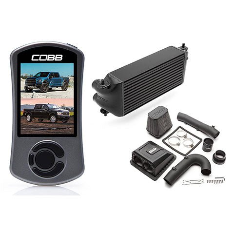 COBB Stage 2 Power Package w/Factory Location Intercooler | Ford F-150 Raptor (17-20) (FOR0050S20SL-TCM)