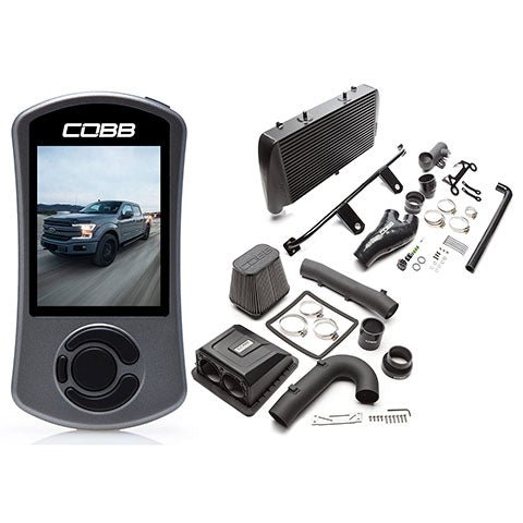 COBB Stage 2 Power Package w/ TCM | Ford F-150 Ecoboost 3.5T (17-19) (FOR0060020SL-TCM)