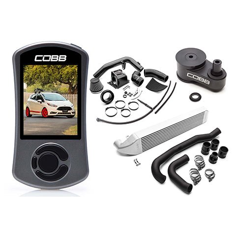 COBB Stage 2 Redline Carbon Fiber Power Package | Ford Fiesta ST (14-19) (62FX32-RED)