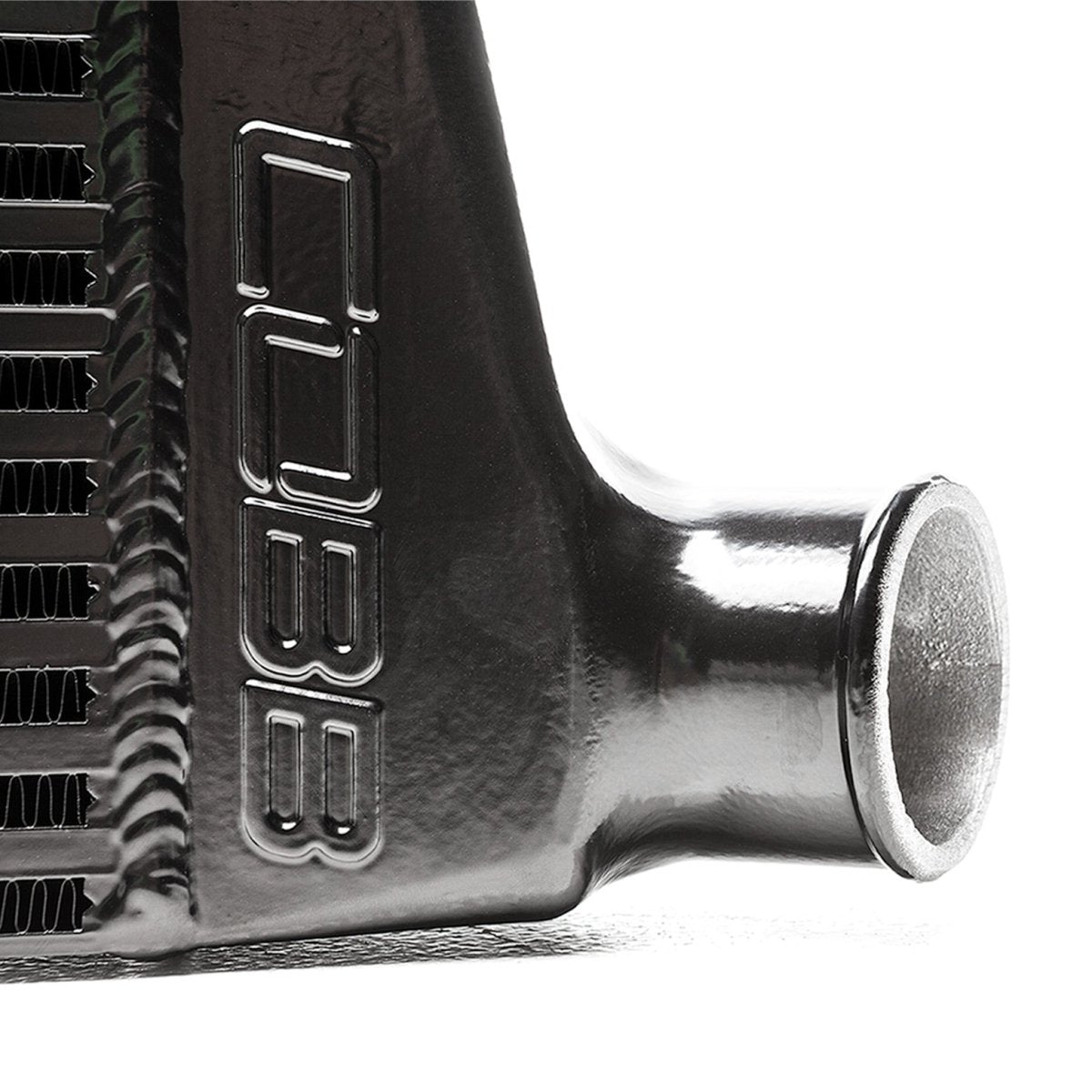 COBB Front Mount Intercooler Core Black | Subaru WRX/STI (04-07) (712502-BK)