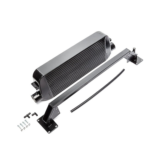 COBB 24"x11"x4" FMIC Core Black Bar & Plate | Subaru WRX/STI (15-21) (716500-BK)