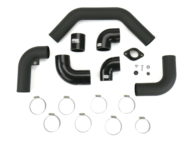 COBB 2.5" FMIC Hot Pipes w/Silicone Couplers | Subaru WRX (11-14) (724500-H)