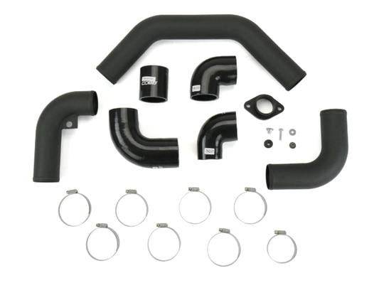 COBB 2.5" FMIC Hot Pipes w/Silicone Couplers | Subaru WRX (11-14) (724500-H)