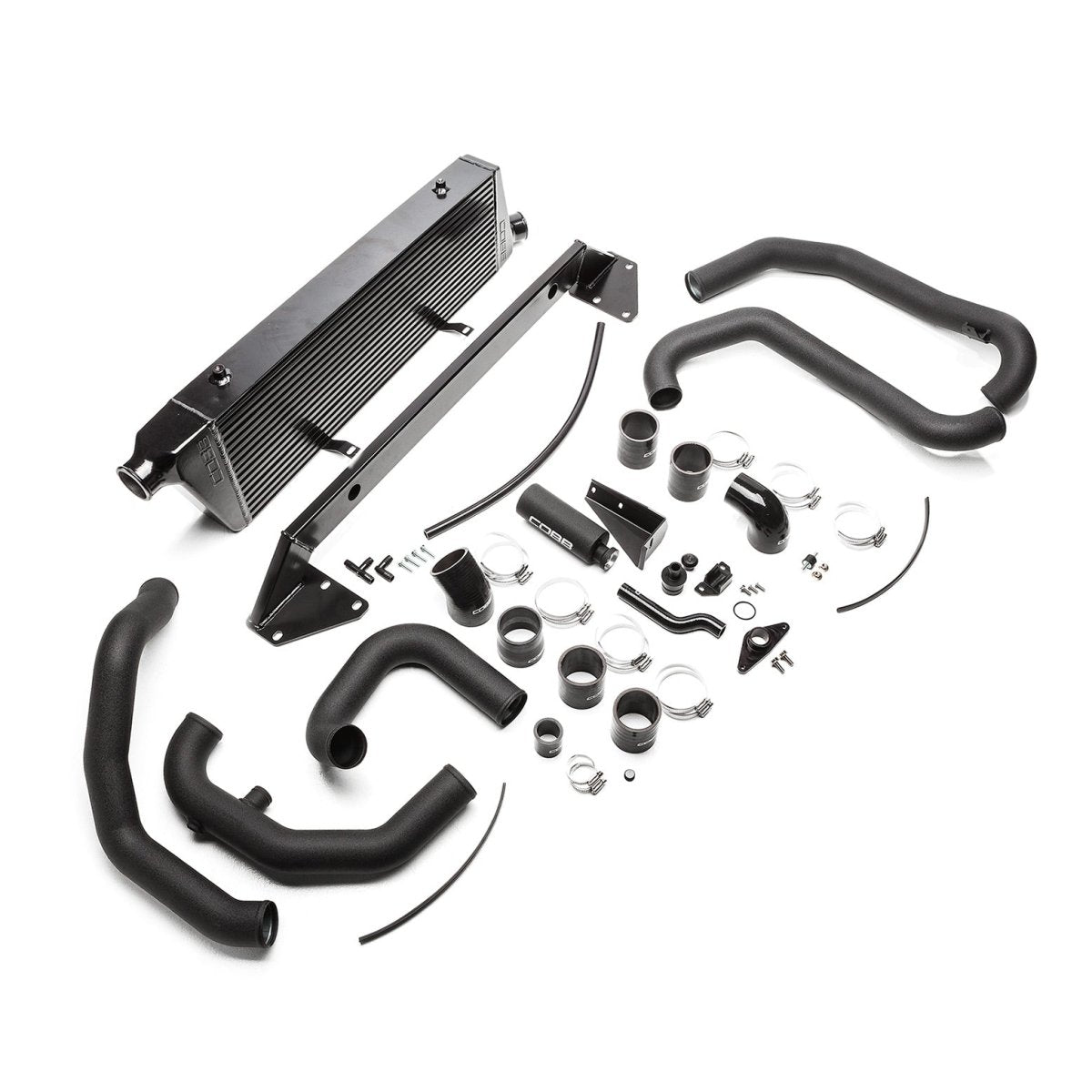 COBB 30"x10.35"x3.5" Black FMIC Kit | Subaru WRX/STI (04-07) (712500-BK)