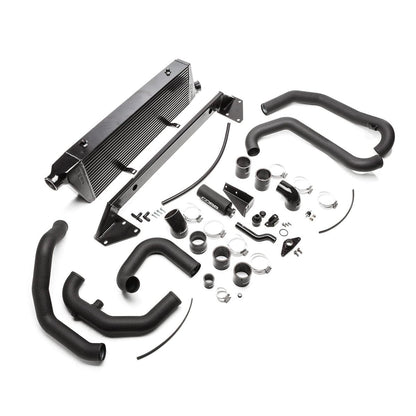 COBB 30"x10.35"x3.5" Black FMIC Kit | Subaru WRX/STI (04-07) (712500-BK)