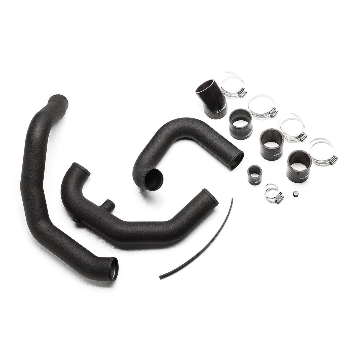 COBB 30"x10.35"x3.5" Black FMIC Kit | Subaru WRX/STI (04-07) (712500-BK)