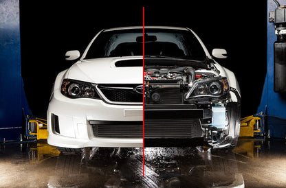 COBB 30"x10.35"x3.5" Silver FMIC Kit | Subaru STI (08-14) (715500-BK)