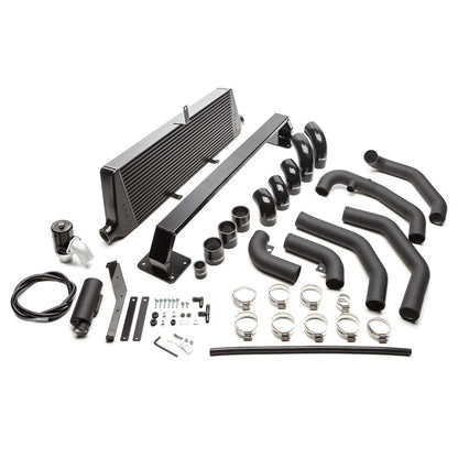COBB 30"x10.35"x3.5" Silver FMIC Kit | Subaru STI (08-14) (715500-BK)