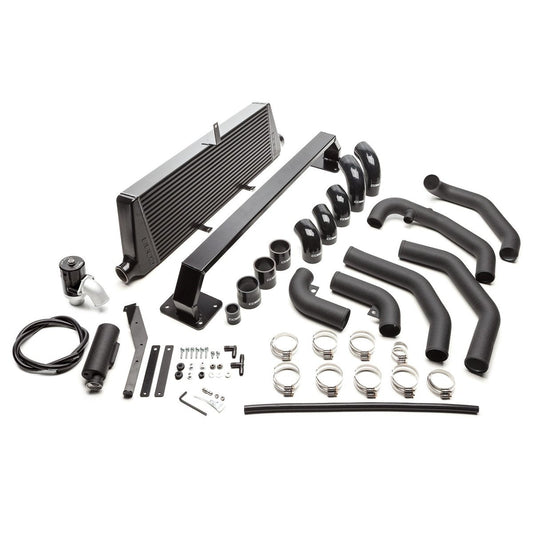 COBB 30"x10.35"x3.5" Silver FMIC Kit | Subaru STI (08-14) (715500-BK)