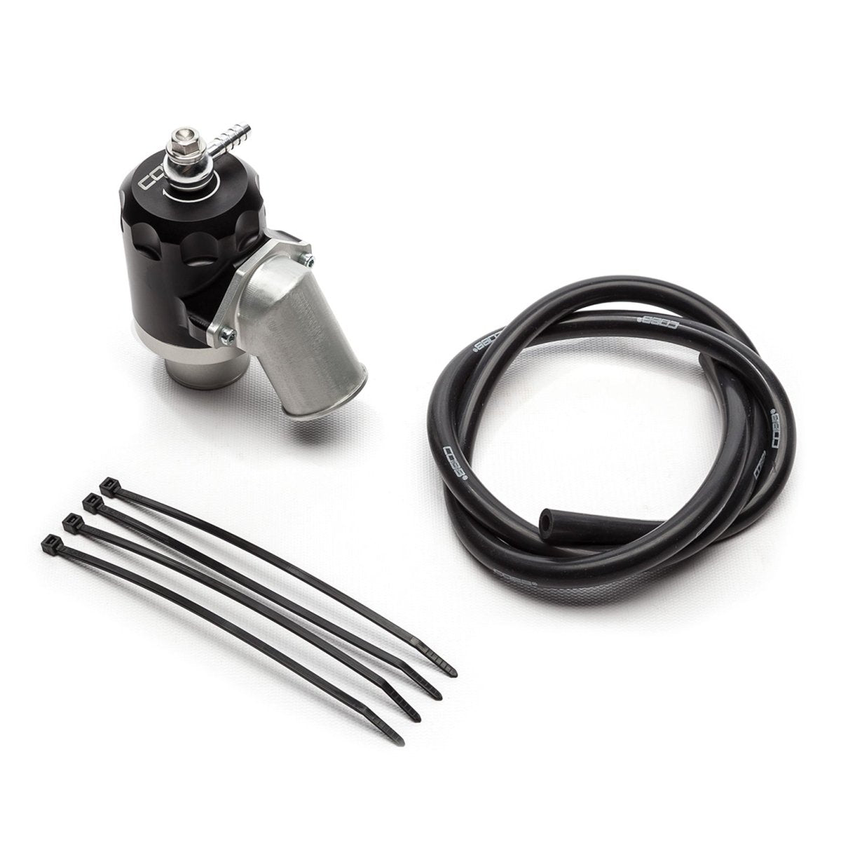 COBB 30"x10.35"x3.5" Silver FMIC Kit | Subaru STI (08-14) (715500-BK)