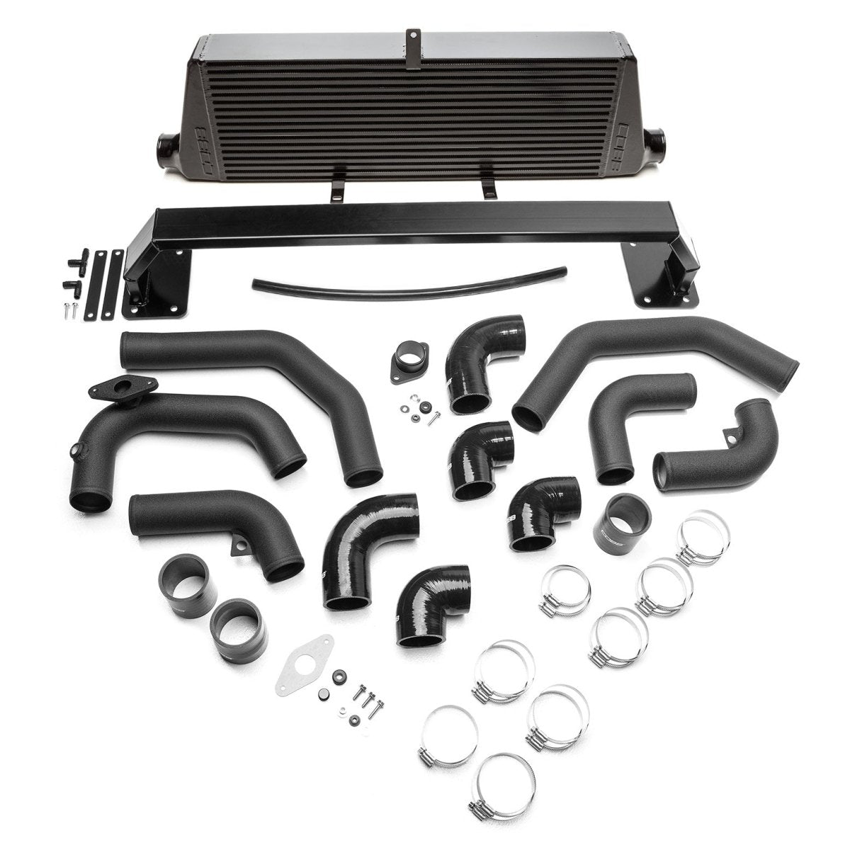 COBB 30"x10.35"x3.5" Black FMIC Kit | Subaru WRX (11-14) (724500-BK)