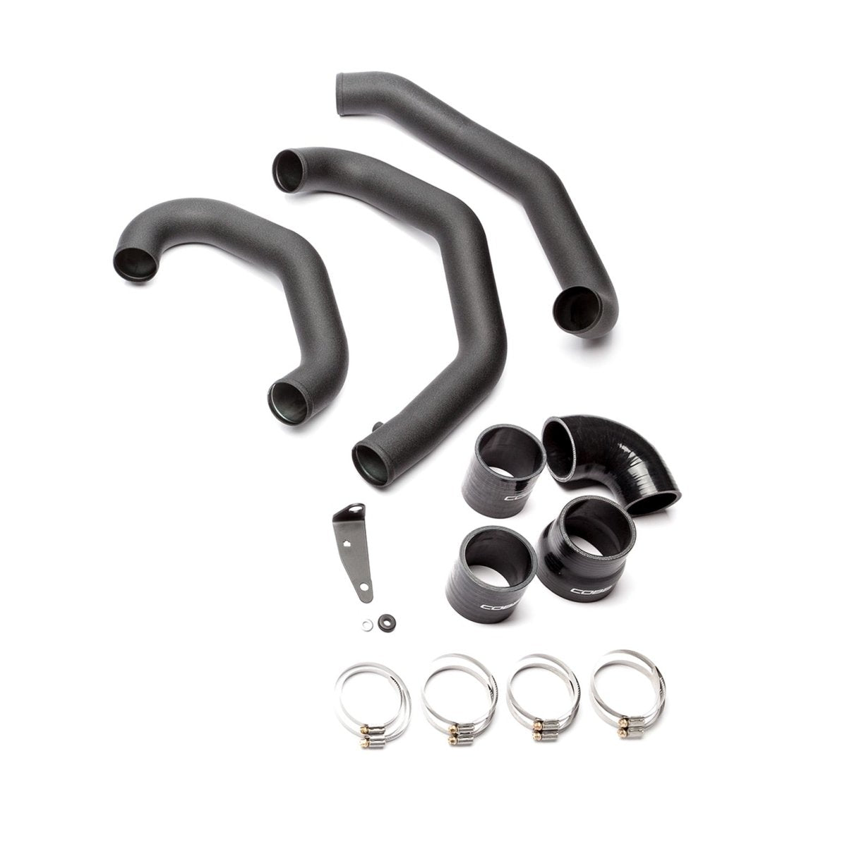 COBB 24"x11"x4" Black FMIC Kit | Subaru STI (15-21) (SUBFMIC001BK)