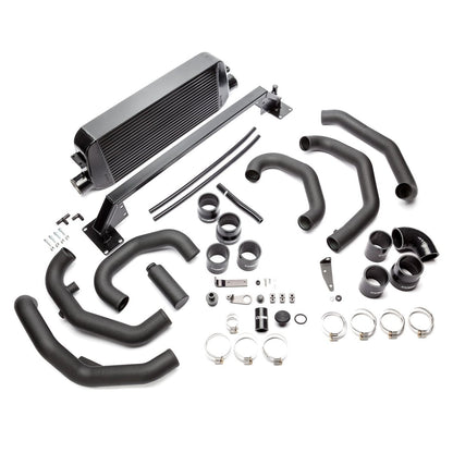 COBB 24"x11"x4" Black FMIC Kit | Subaru STI (15-21) (SUBFMIC001BK)