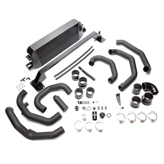 COBB 24"x11"x4" Black FMIC Kit | Subaru STI (15-21) (SUBFMIC001BK)