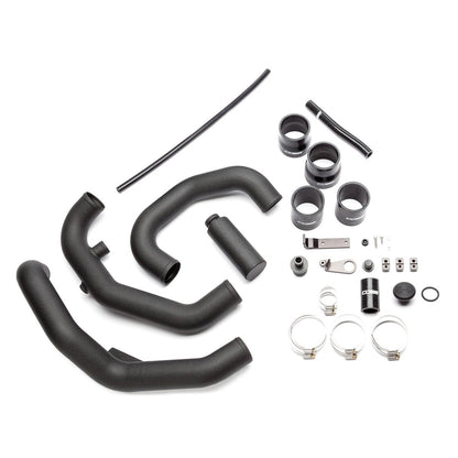 COBB 24"x11"x4" Black FMIC Kit | Subaru STI (15-21) (SUBFMIC001BK)