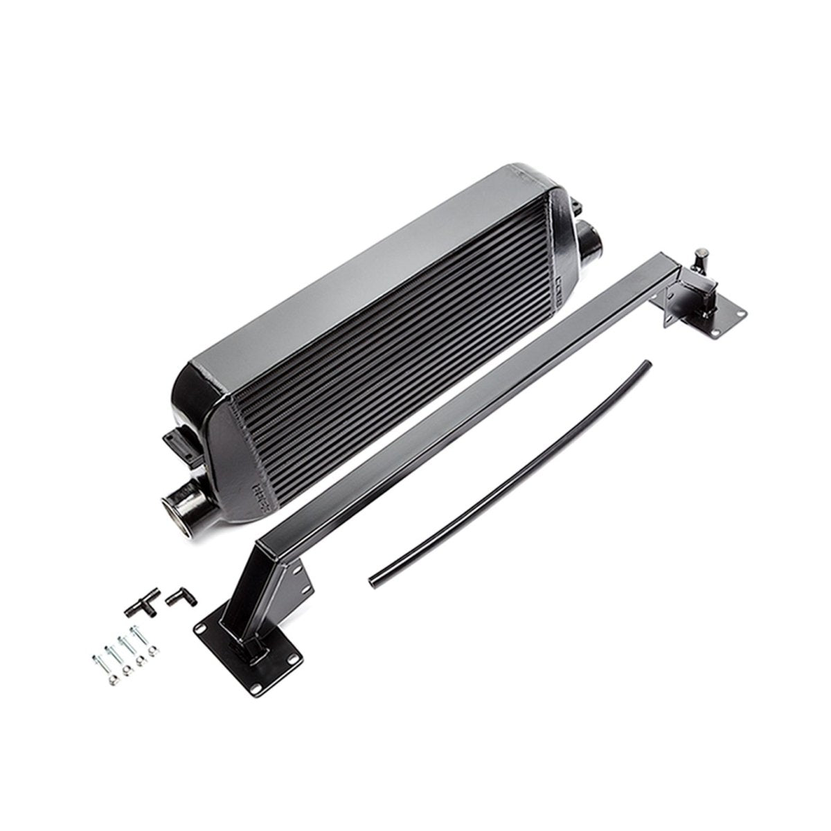 COBB Black Front Mount Intercooler Kit 24" x 11" | Subaru WRX (15-21) (SUBFMIC002BK)