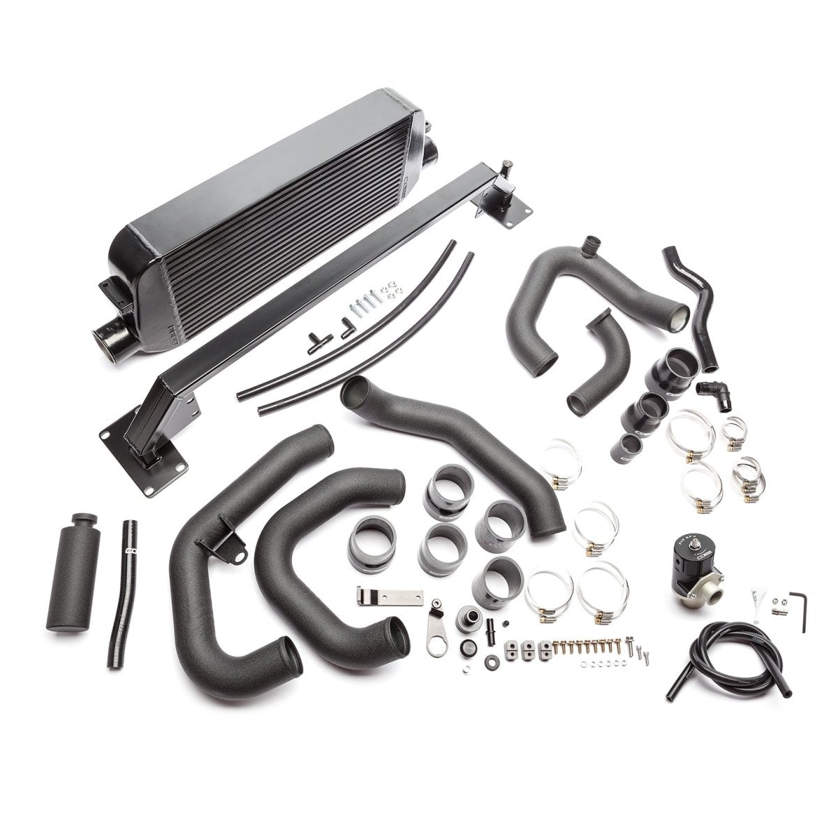 COBB Black Front Mount Intercooler Kit 24" x 11" | Subaru WRX (15-21) (SUBFMIC002BK)