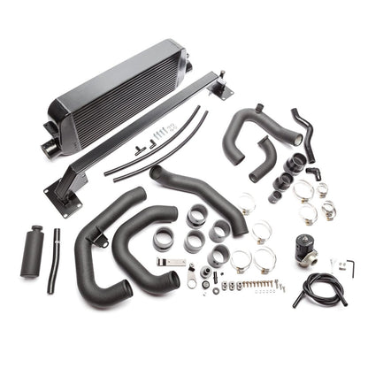 COBB Black Front Mount Intercooler Kit 24" x 11" | Subaru WRX (15-21) (SUBFMIC002BK)