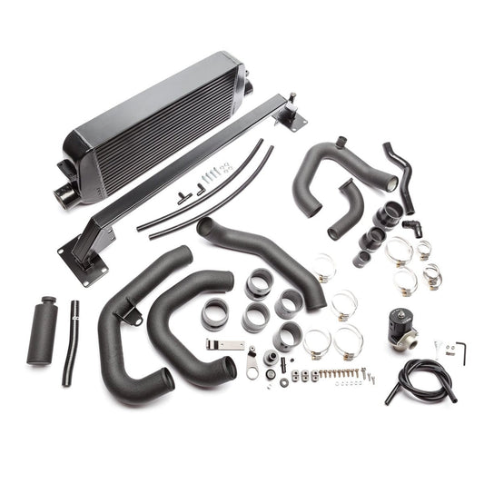 COBB Black Front Mount Intercooler Kit 24" x 11" | Subaru WRX (15-21) (SUBFMIC002BK)