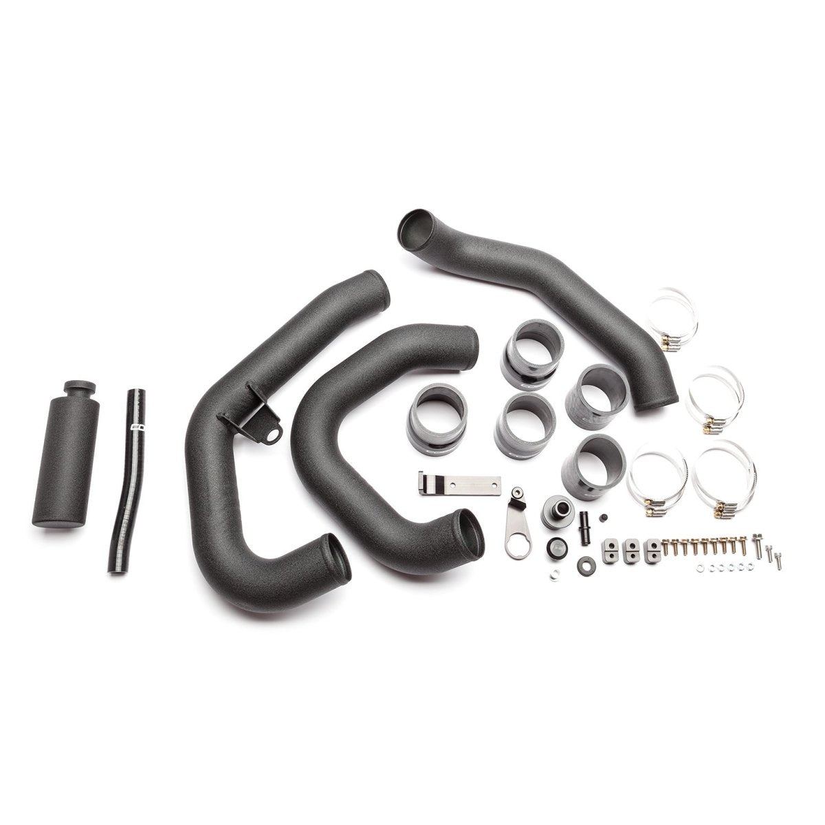 COBB Black Front Mount Intercooler Kit 24" x 11" | Subaru WRX (15-21) (SUBFMIC002BK)