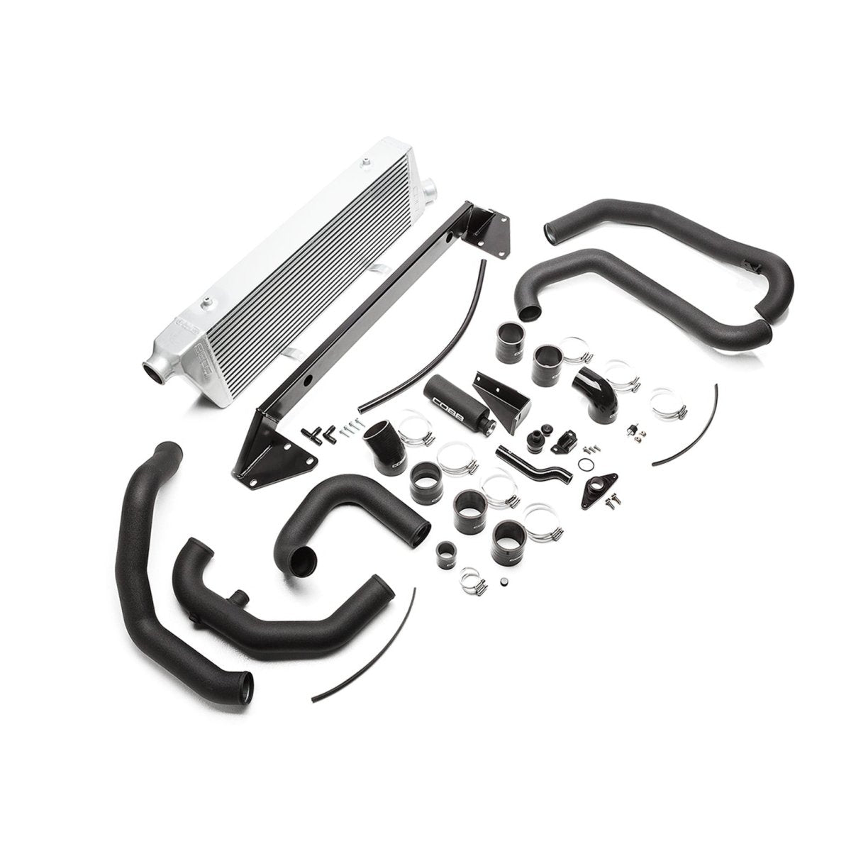 COBB Silver Front Mount Intercooler Kit 30" x 10.35" | Subaru WRX/STI (04-07) (712500-SL)