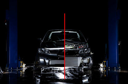 COBB Silver Front Mount Intercooler Kit 30" x 10.35" | Subaru WRX/STI (04-07) (712500-SL)