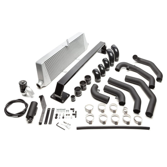 COBB 30"x10.35"x3.5" FMIC Silver w/IAT Bung 2.5" Piping | Subaru STI (08-14) (715500-SL)