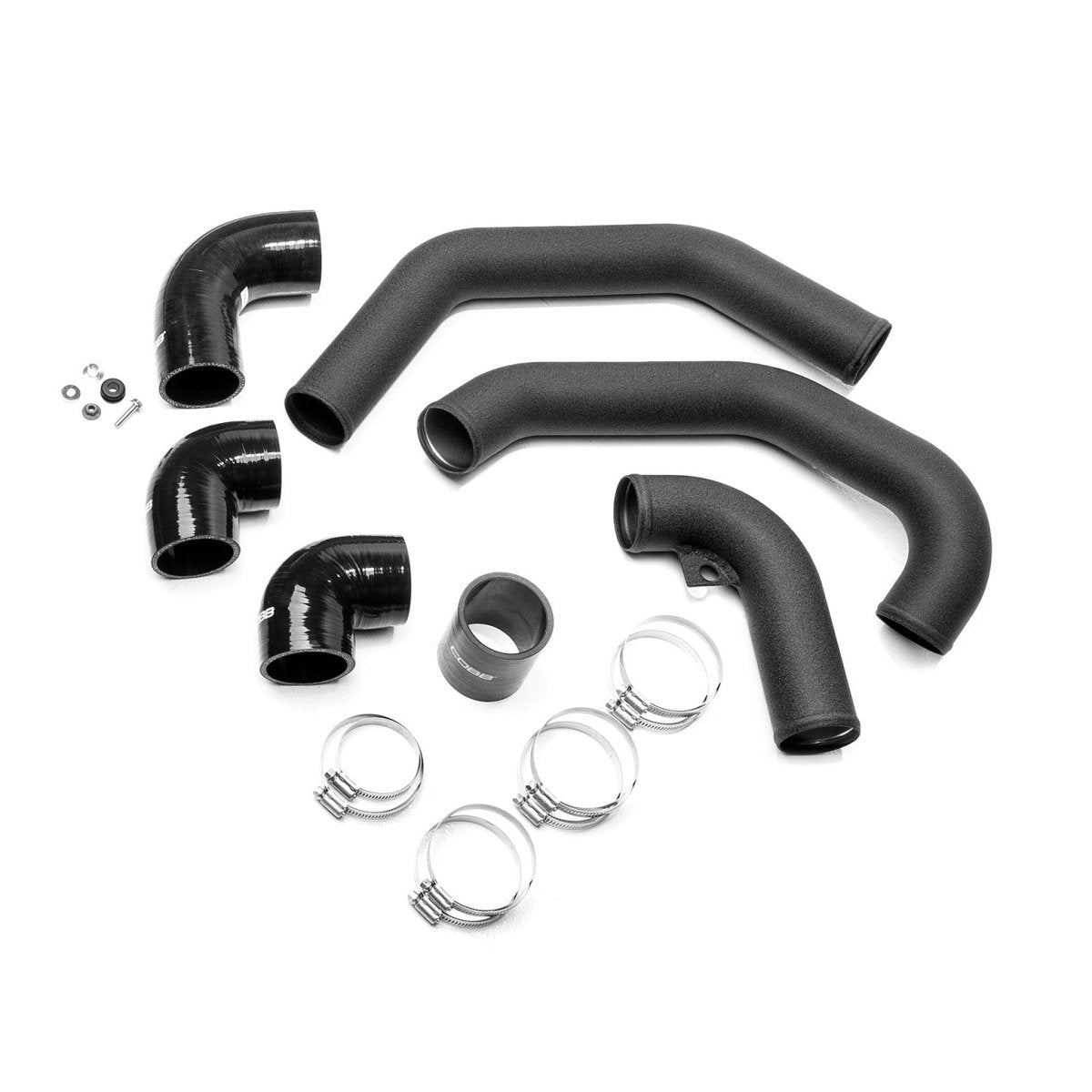 COBB 30"x10.35"x3.5" FMIC Silver w/IAT Bung 2.5" Piping | Subaru STI (08-14) (715500-SL)
