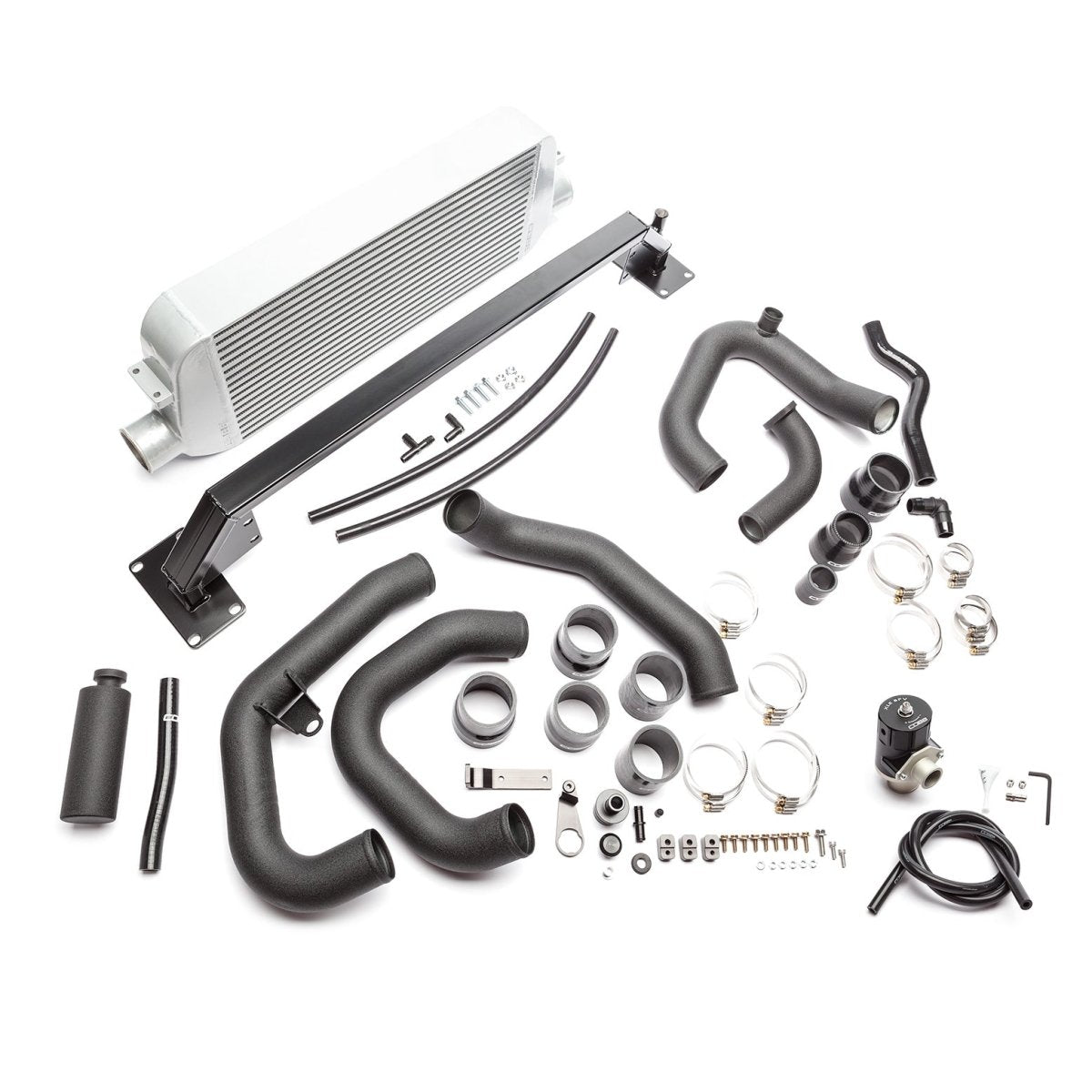 COBB Silver Front Mount Intercooler Kit 24" x 11" | Subaru WRX (15-21) (SUBFMIC002SL)