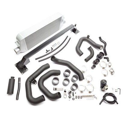 COBB Silver Front Mount Intercooler Kit 24" x 11" | Subaru WRX (15-21) (SUBFMIC002SL)